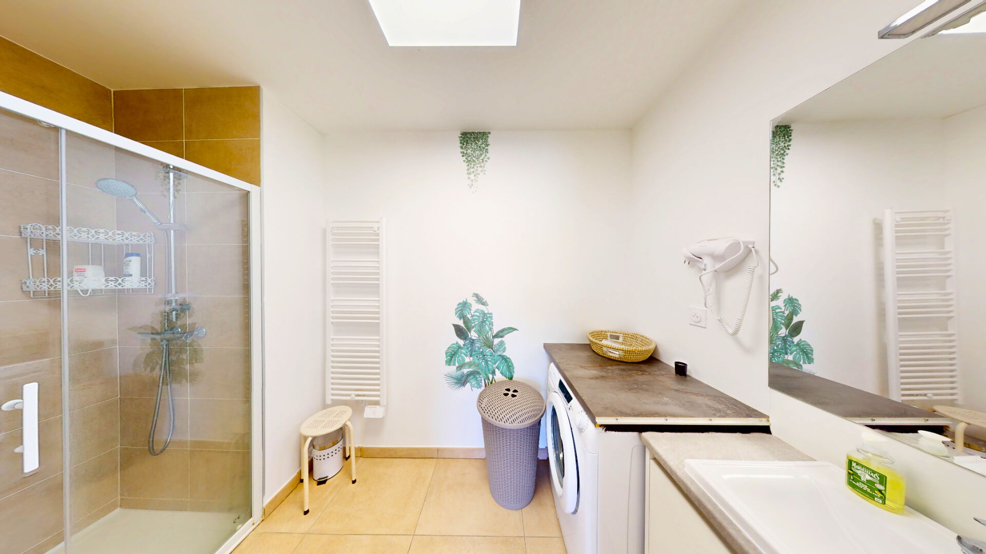 Appartement 3 pièces récent à Canet-Plage ? Terrasse 17 m², vue mer, proche plage