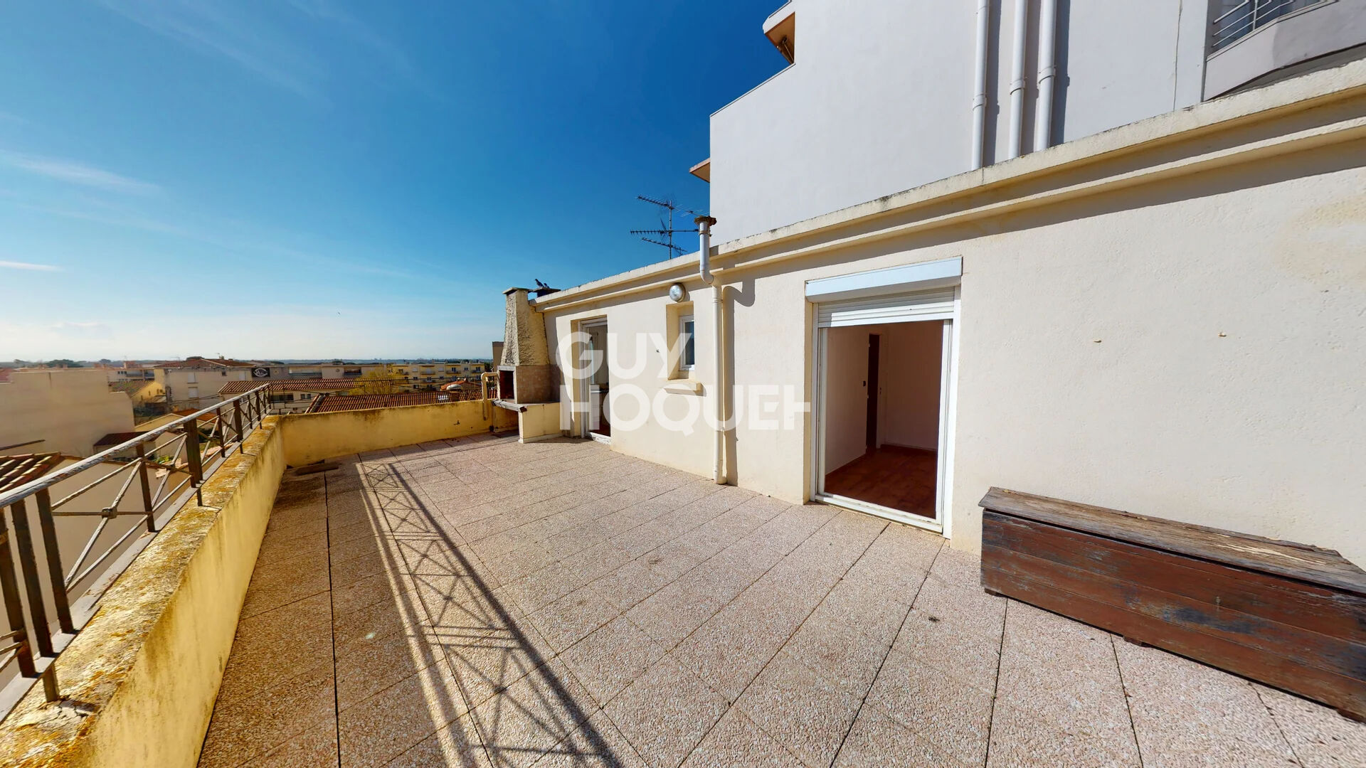 Appartement Canet Plage T2 Cabine 47 m2 + Terrasse de 40 m² .