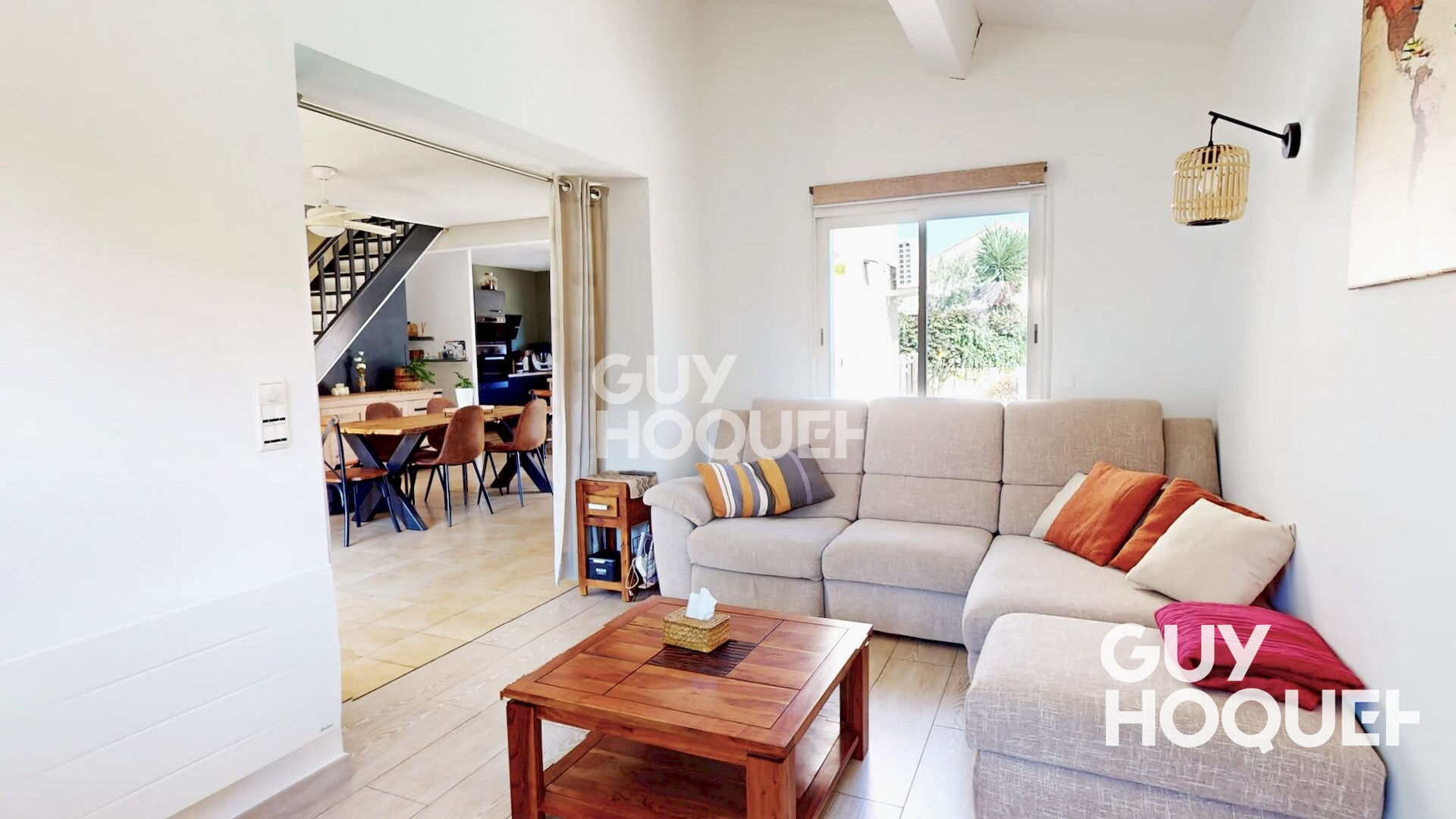 ALENYA - Maison  T4 en 3 faces - garage et Piscine