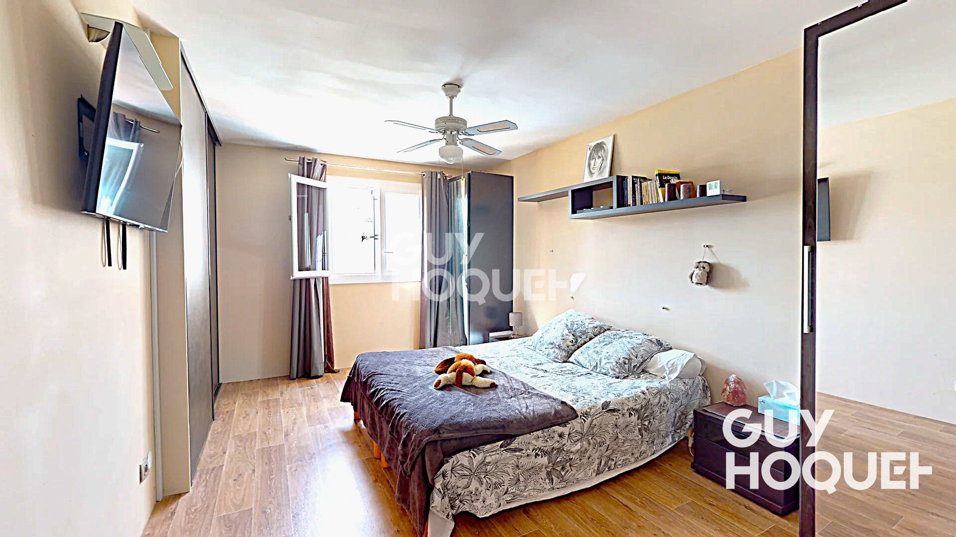 ALENYA - Maison  T4 en 3 faces - garage et Piscine