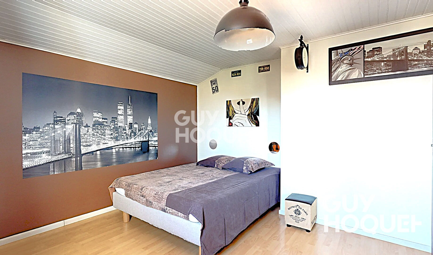 ALENYA - Maison  T4 en 3 faces - garage et Piscine