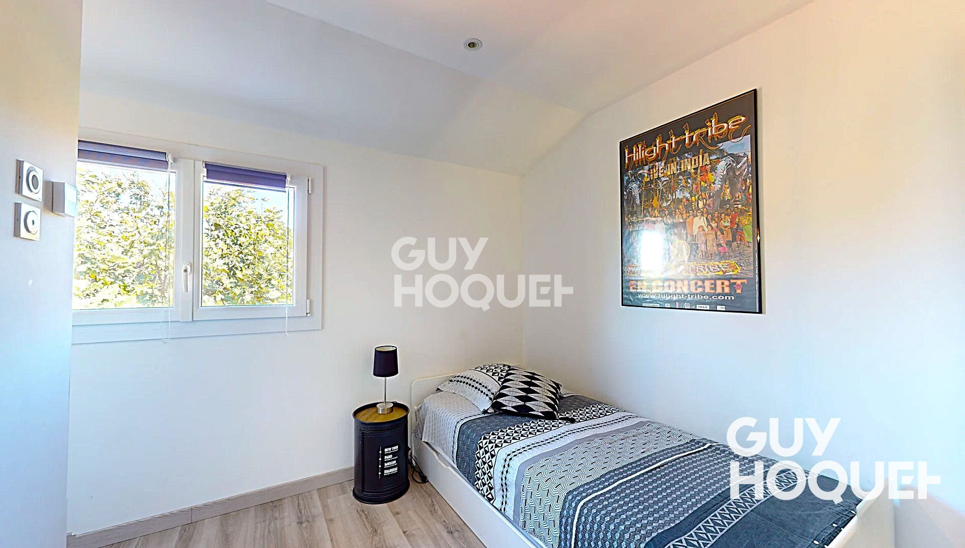 ALENYA - Maison  T4 en 3 faces - garage et Piscine