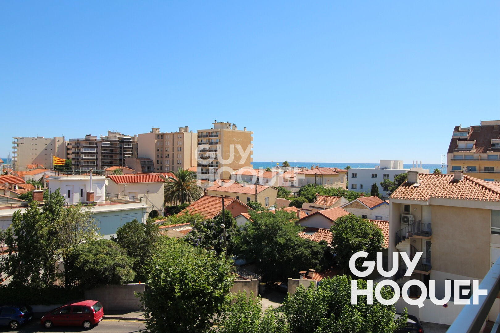 Secteur Port, Appartement traversant T4 de 86.54 m² - possibilité d'achat en sus d'une garage et Cellier