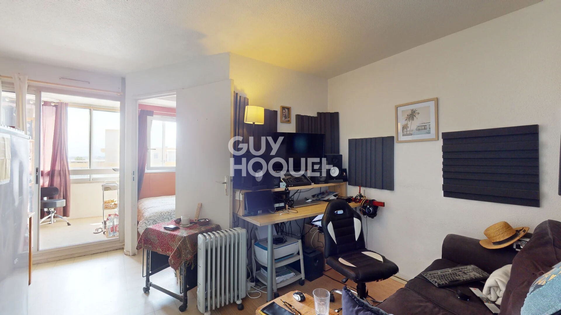 Appartement - Studio Cabine - Vue Canigou -