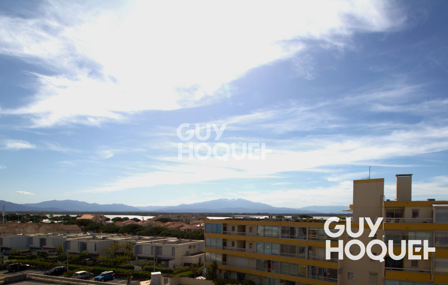 Appartement - Studio Cabine - Vue Canigou -