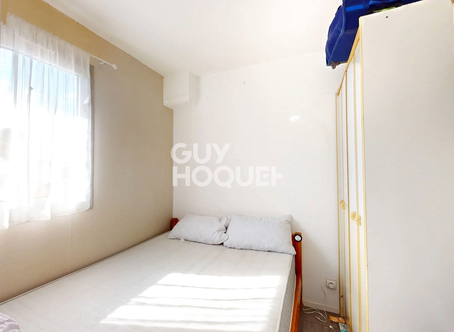 Canet sud  - Appartement T1 Cabine - Vue Canigou et Etang.