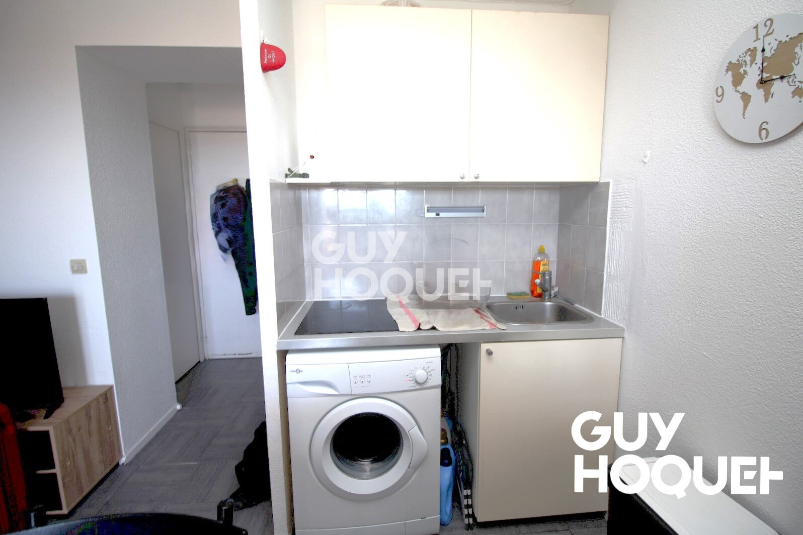 Canet sud  - Appartement T1 Cabine - Vue Canigou et Etang.