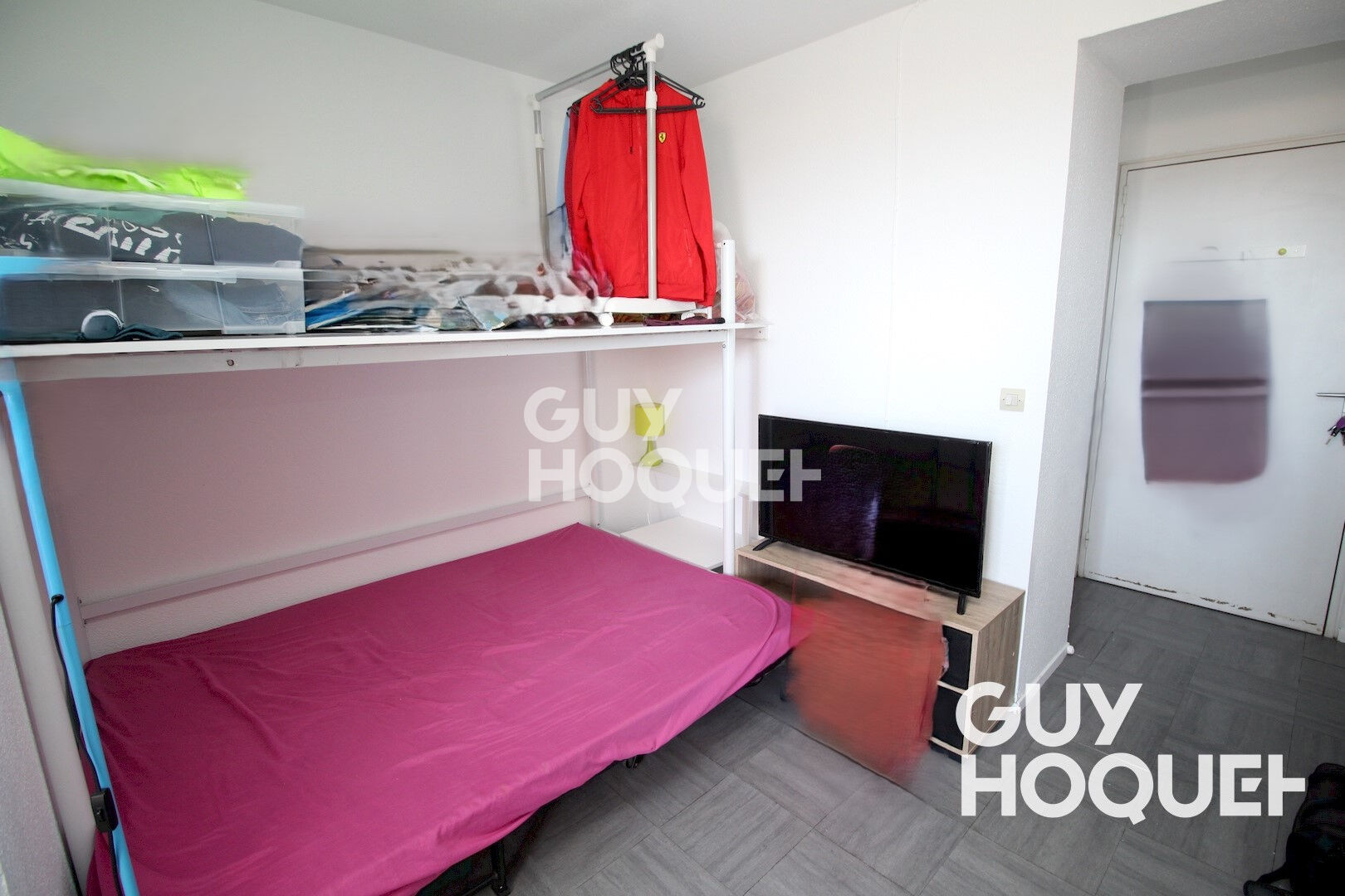 Canet sud  - Appartement T1 Cabine - Vue Canigou et Etang.