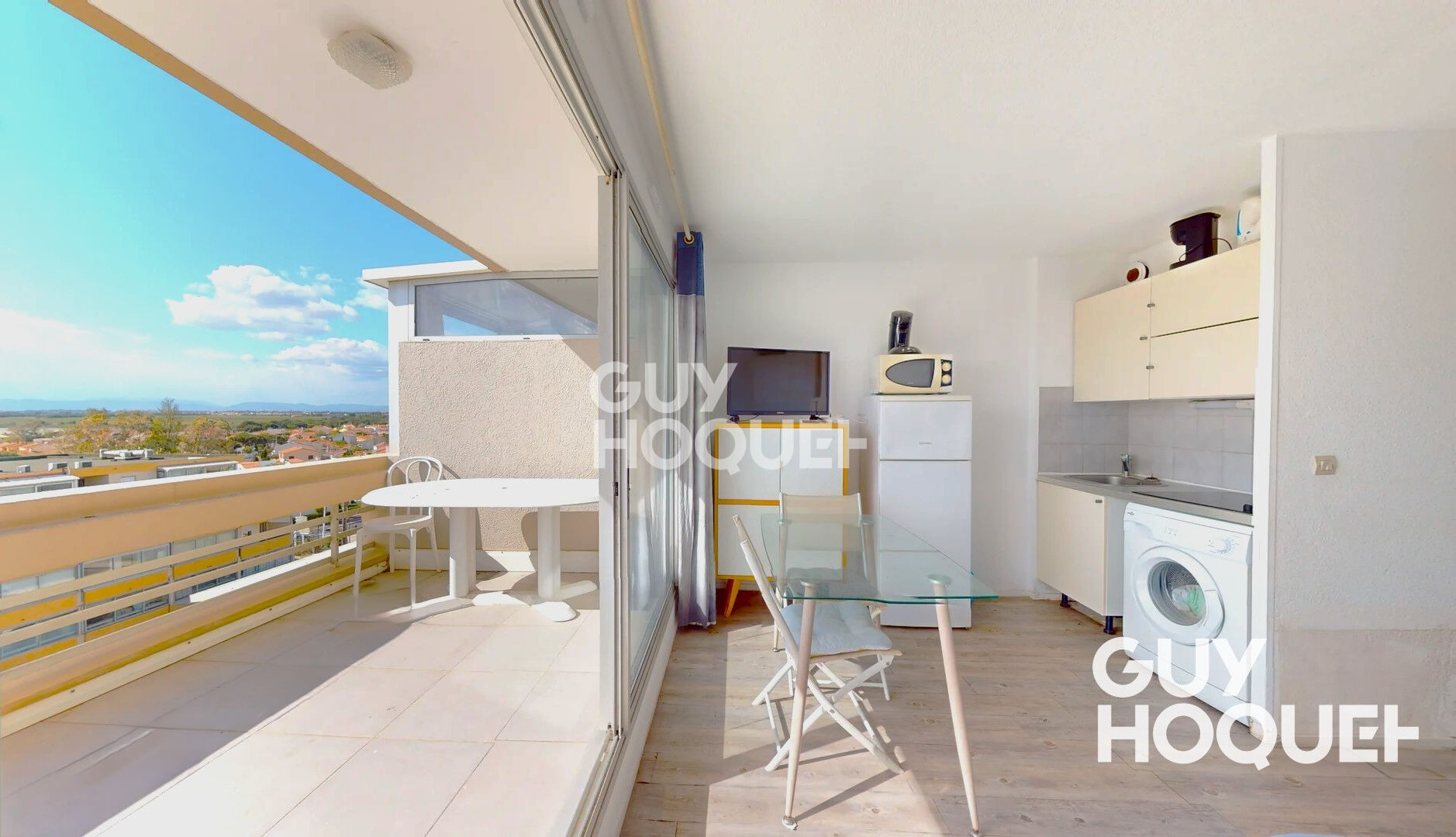 DERNIER ETAGE  - VUE CANIGOU - Canet SUD  -