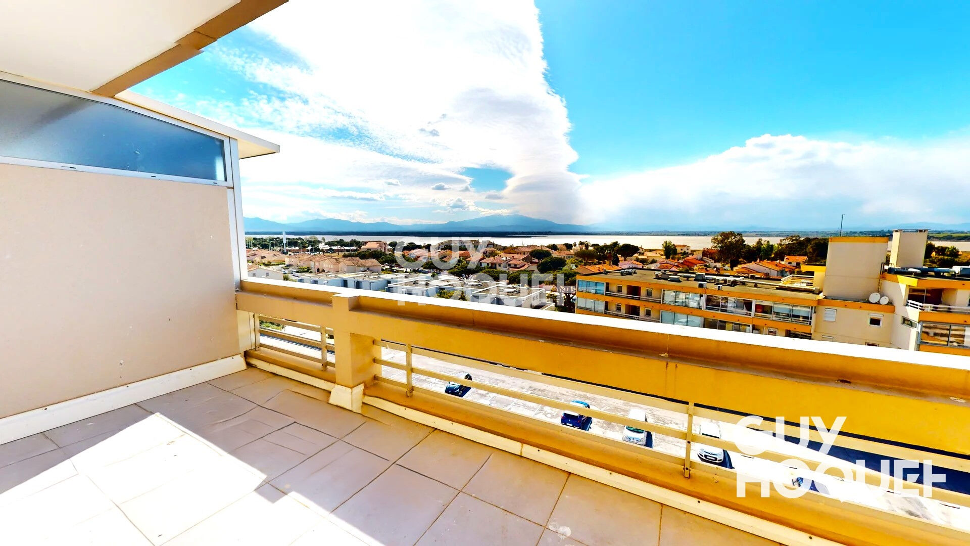 DERNIER ETAGE  - VUE CANIGOU - Canet SUD  -