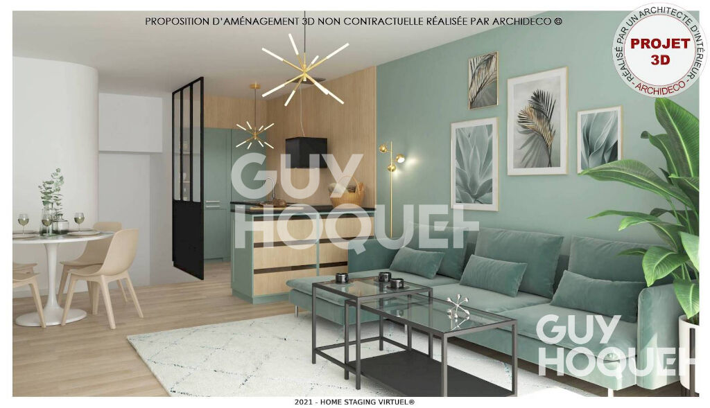 Canet plage (66140) - Rez-de-chaussée - Appartement T3 + terrasse + sous-sol