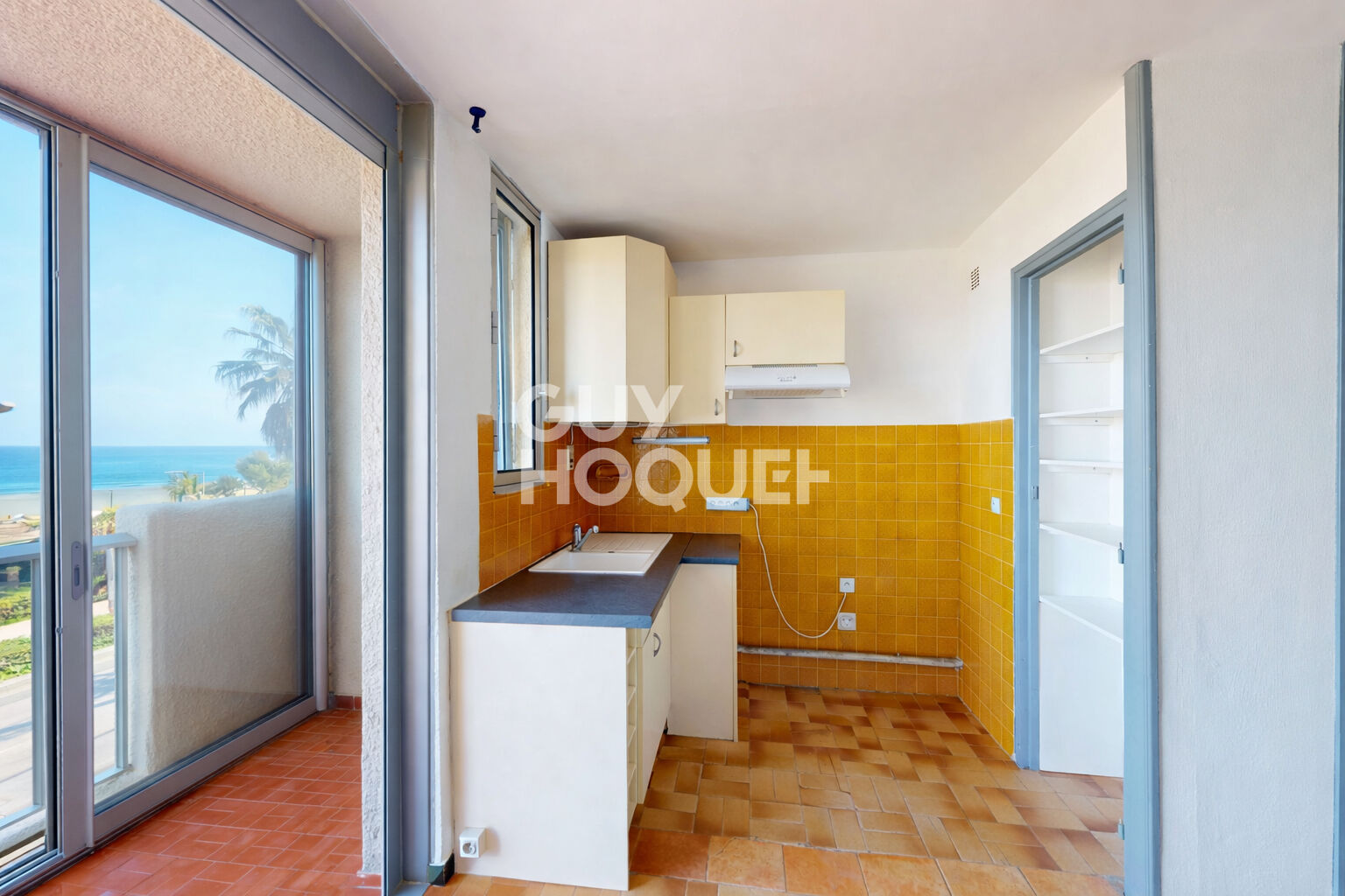 Appartement T2 _ Parking _ Vue mer