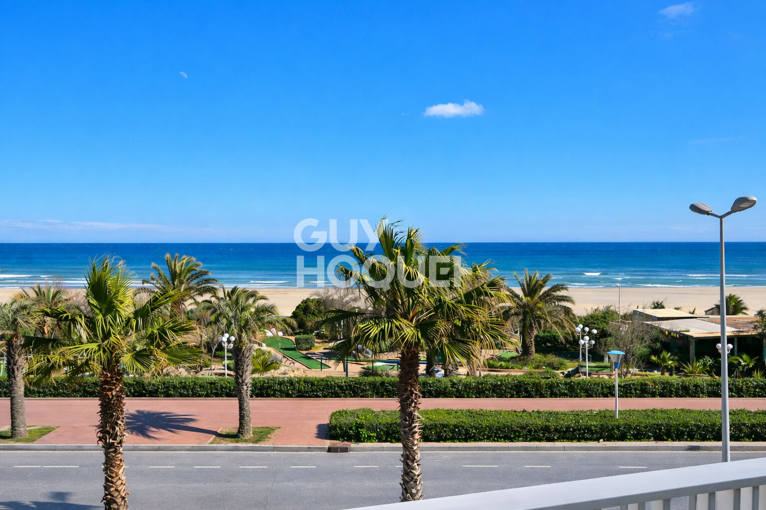 Appartement T2 _ Parking _ Vue mer