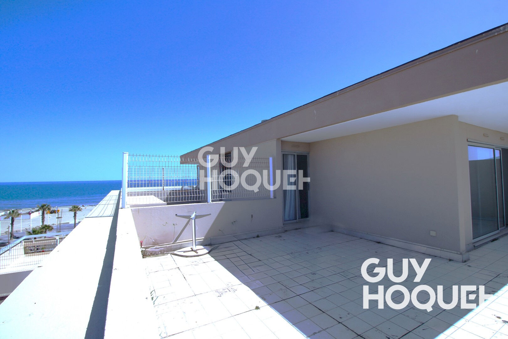 RARE - DERNIER ETAGE ROOFTOP - 30 m² de terrasse VUE MER ET MONTAGNE