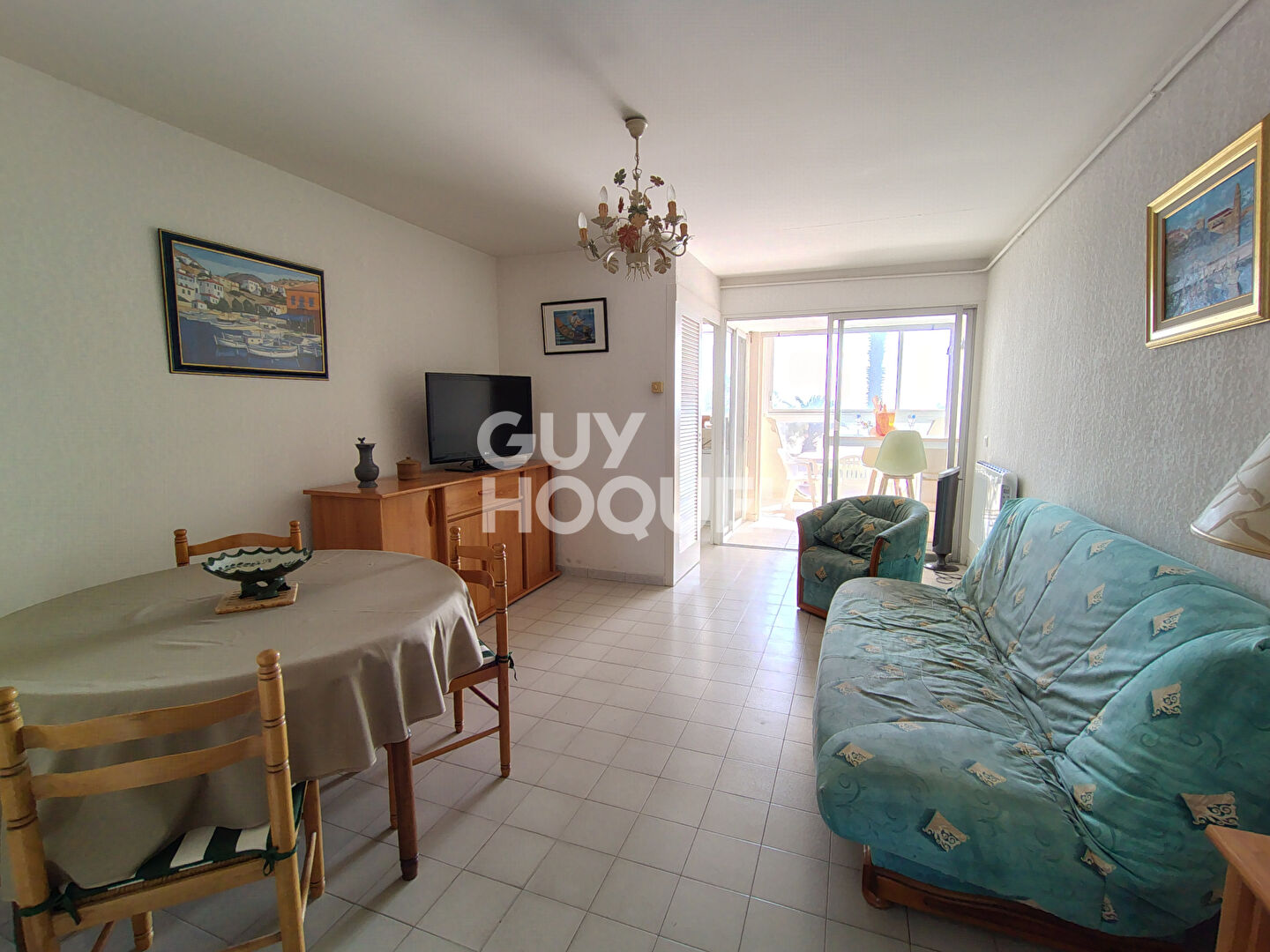 Appartement T3 de 55 M2 traversant et vue mer