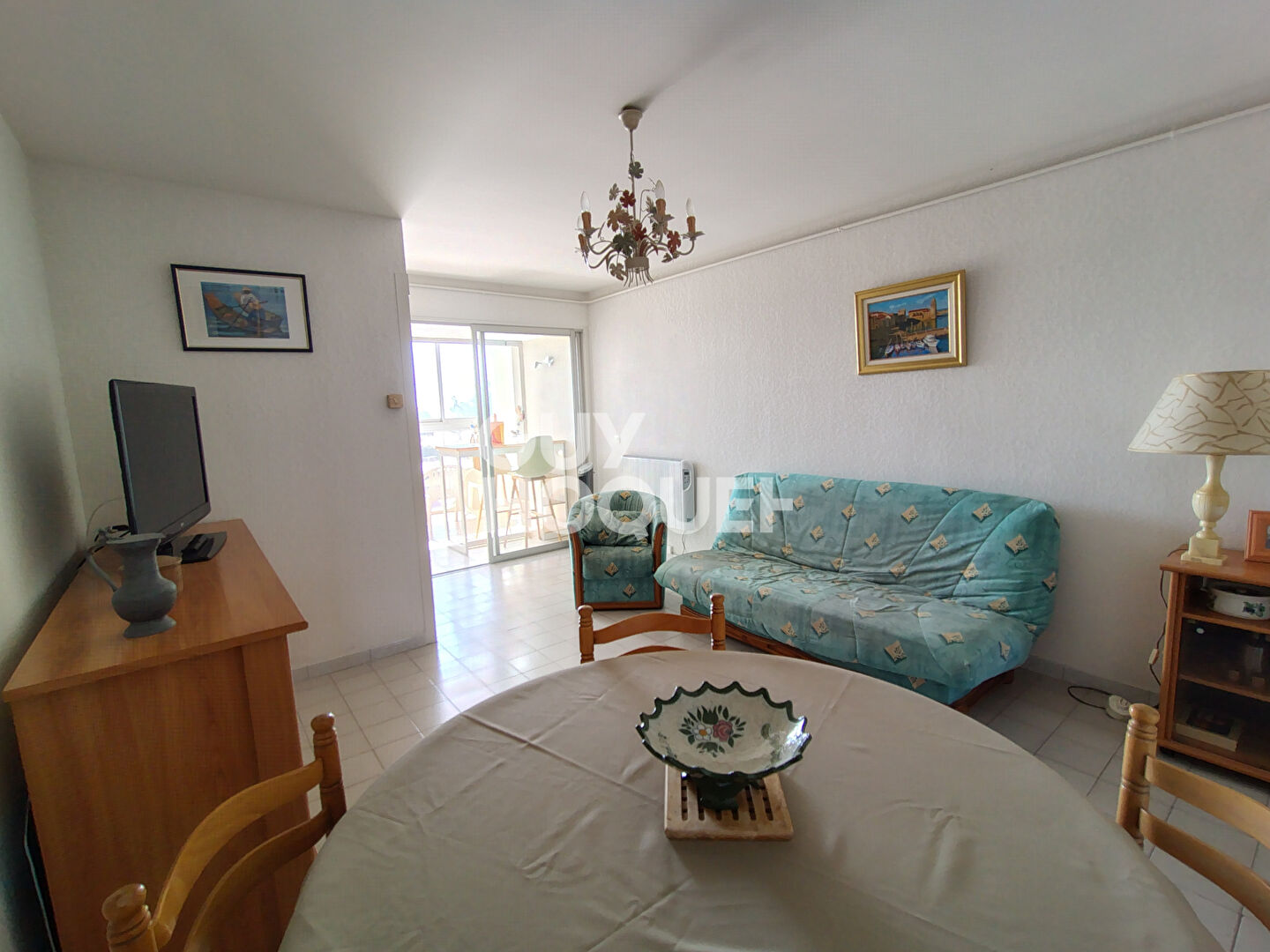 Appartement T3 de 55 M2 traversant et vue mer