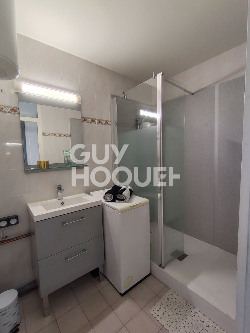 Appartement T3 de 55 M2 traversant et vue mer