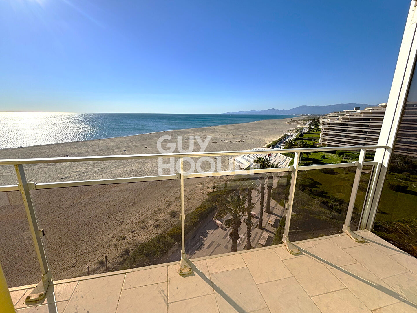 Appartement T3 VUE Mer  - Étage élevé -