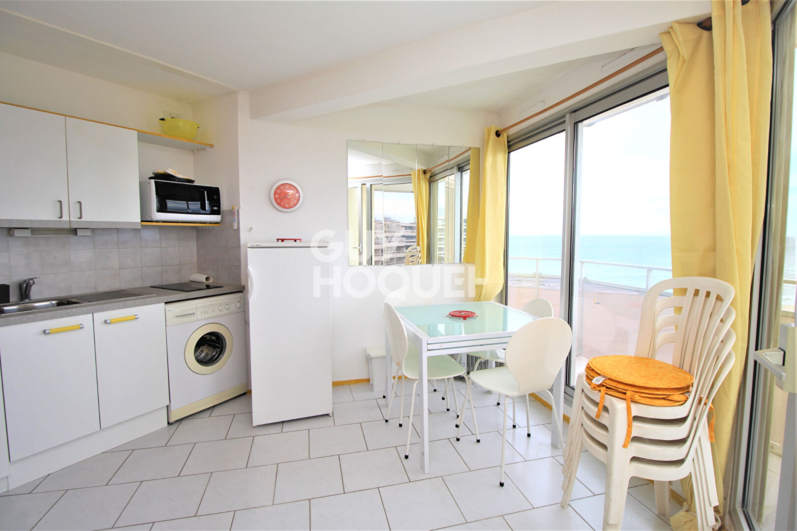 Appartement T3 VUE Mer  - Étage élevé -