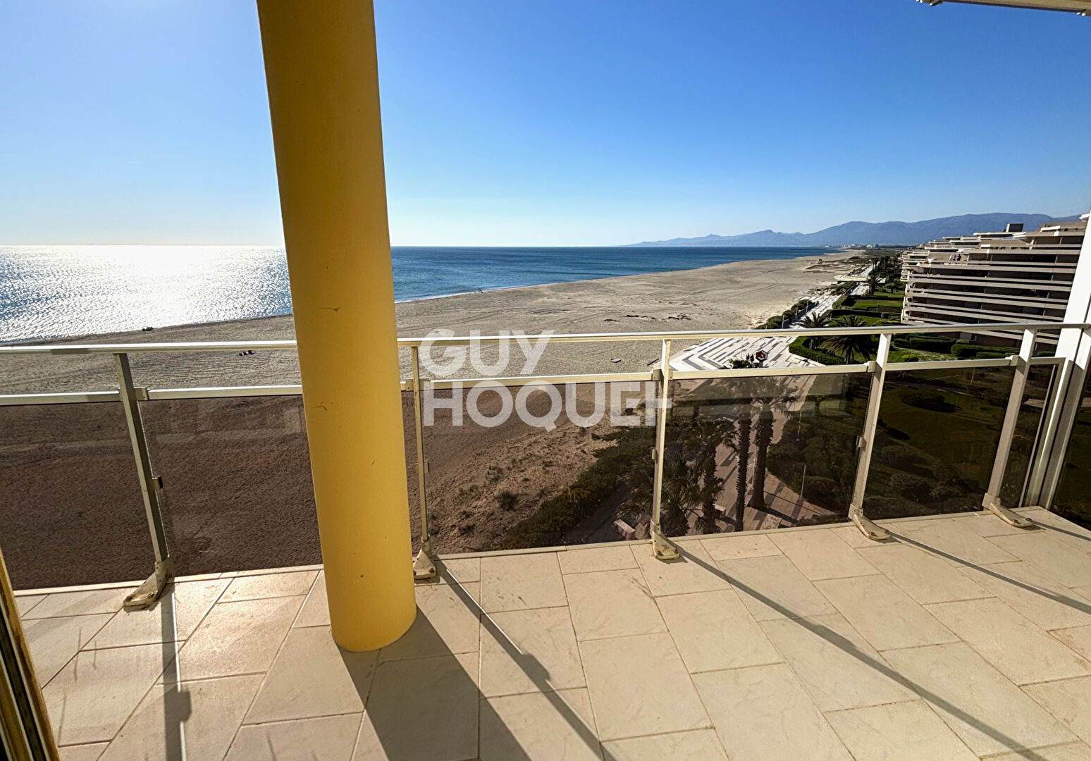 Appartement T3 VUE Mer  - Étage élevé -