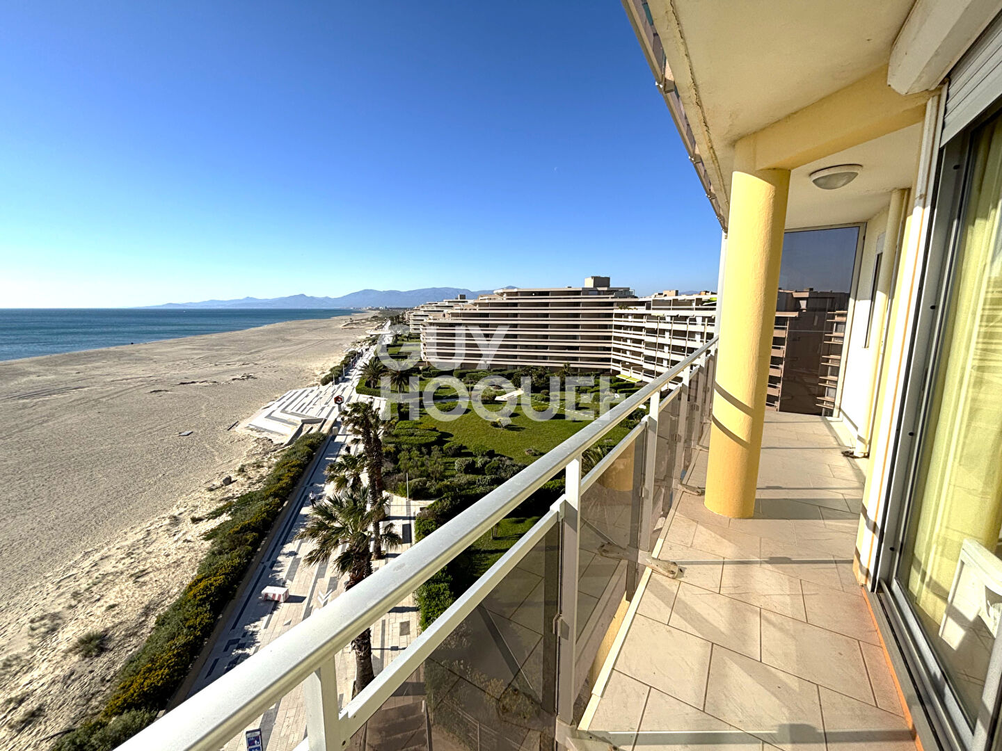 Appartement T3 VUE Mer  - Étage élevé -