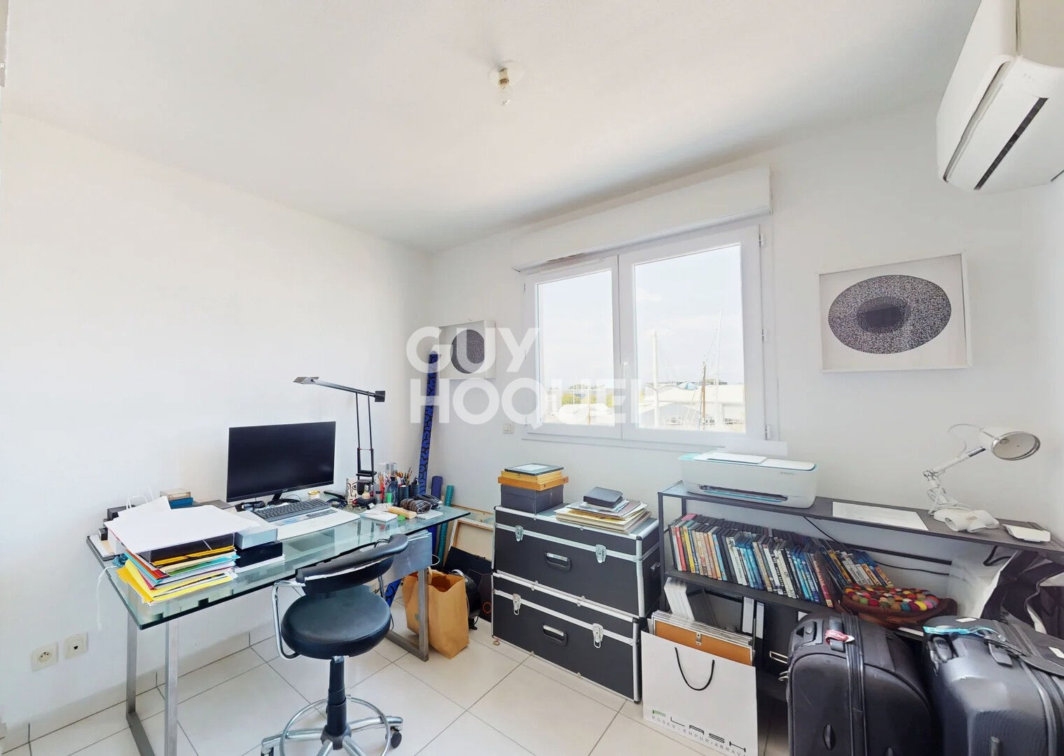 Appartement standing T4 + parking - Vue Marina