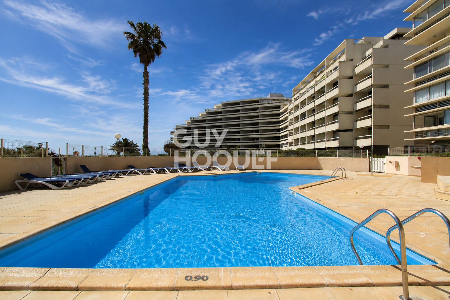 Canet-en-Roussillon (66140), Secteur SUD Appartement  T2 + Terrasse + cabine