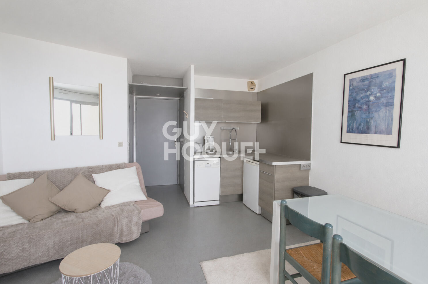 Canet-en-Roussillon (66140), Secteur SUD Appartement  T2 + Terrasse + cabine