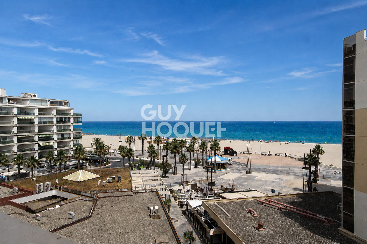 Canet-en-Roussillon (66140), Secteur SUD Appartement  T2 + Terrasse + cabine