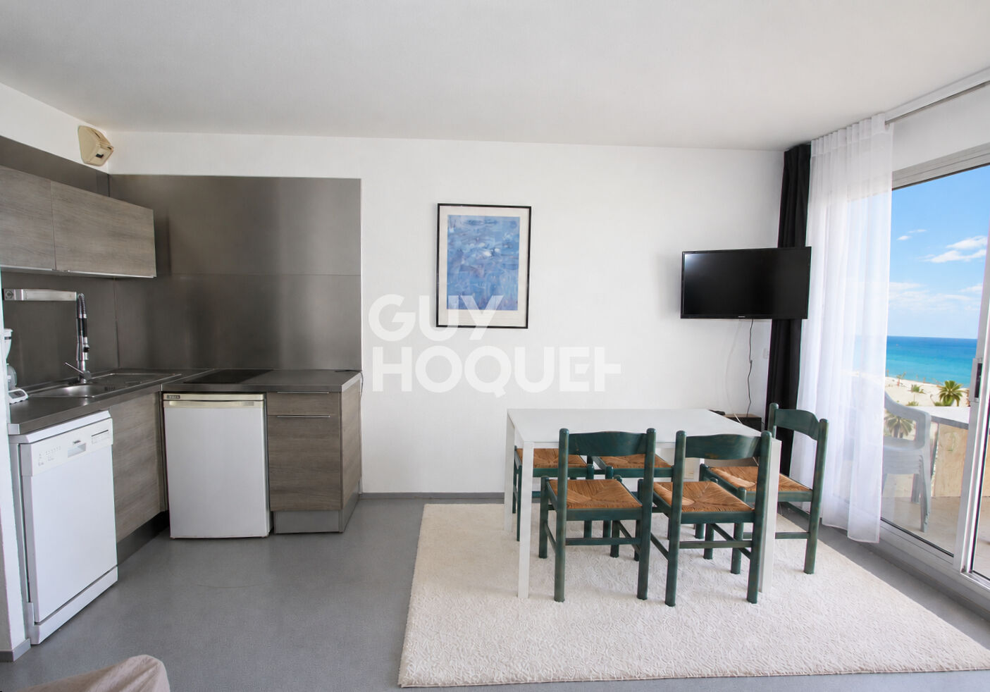 Canet-en-Roussillon (66140), Secteur SUD Appartement  T2 + Terrasse + cabine