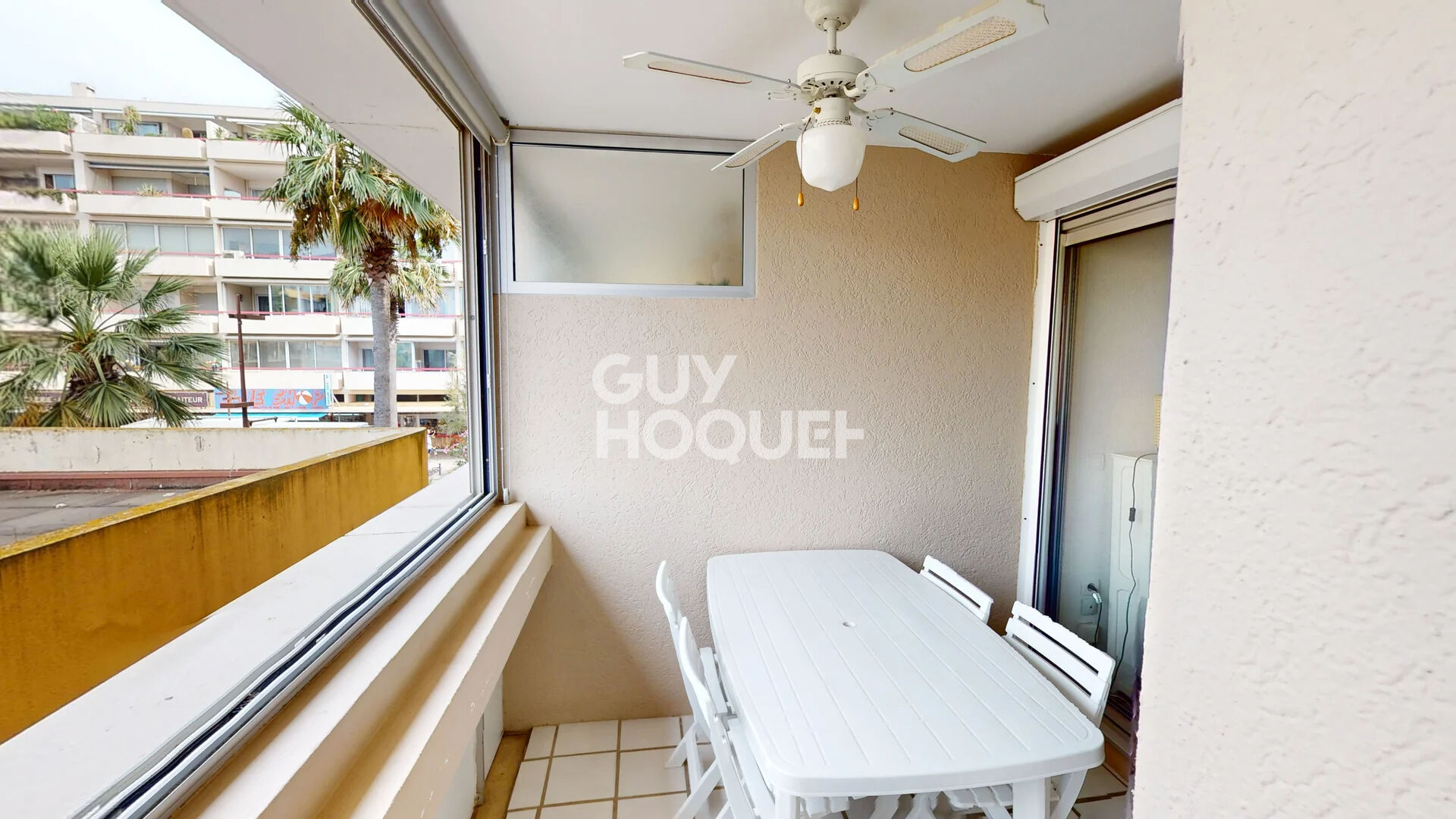 Canet Sud - Appartement Canet Plage 2 pièces 26.15 m²