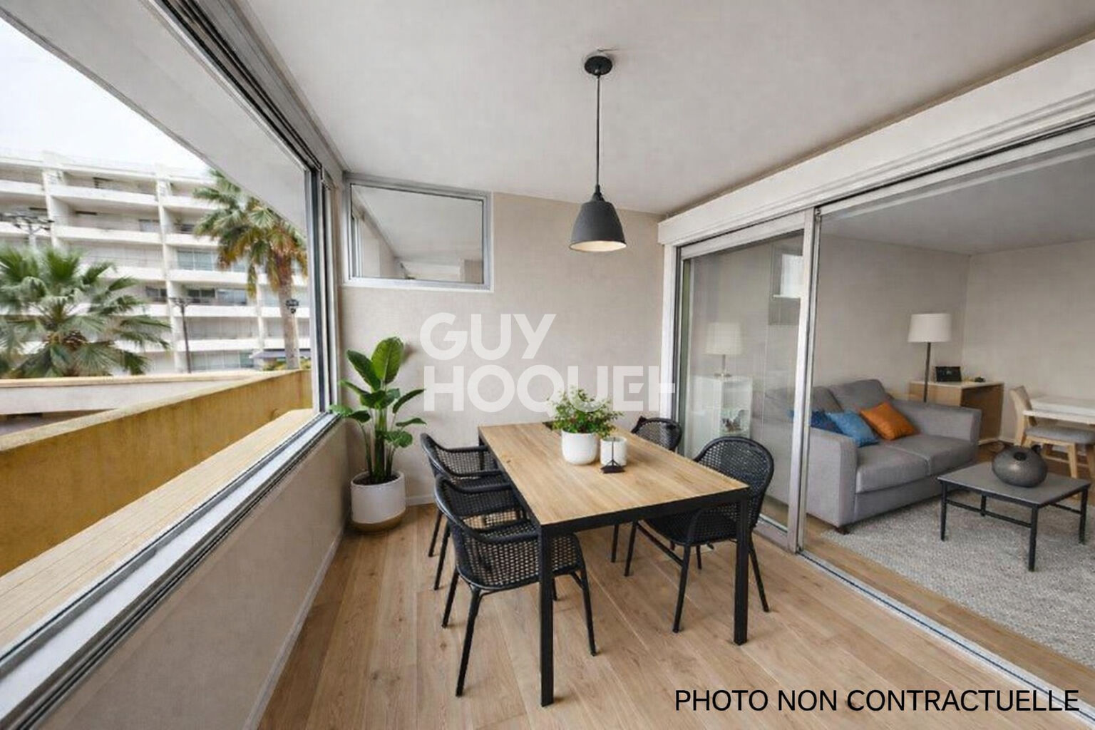 Canet Sud - Appartement Canet Plage 2 pièces 26.15 m²