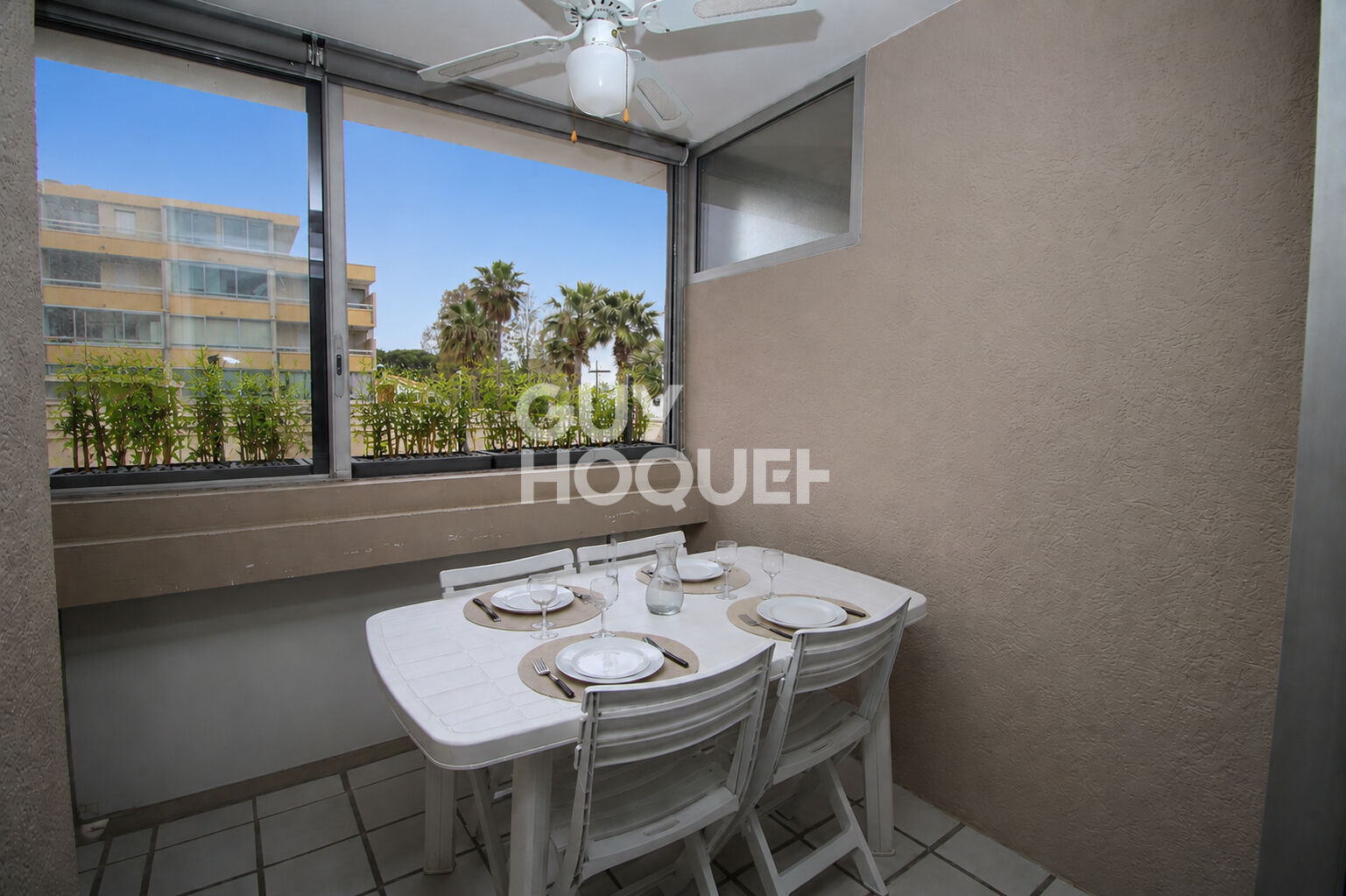 Canet Sud - Appartement Canet Plage 2 pièces 26.15 m²