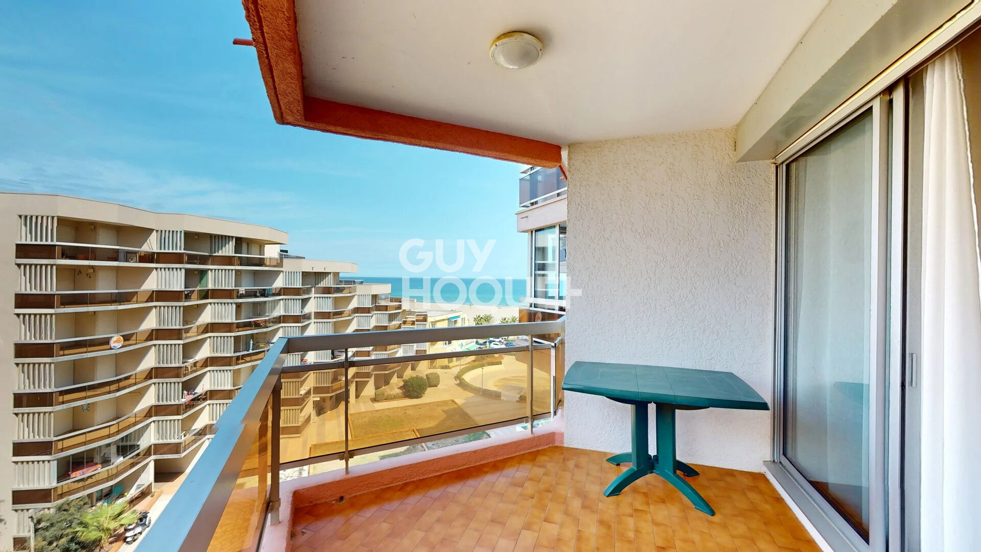 Appartement   Vue Latérale Mer de 28.03 m² - Etage élevé