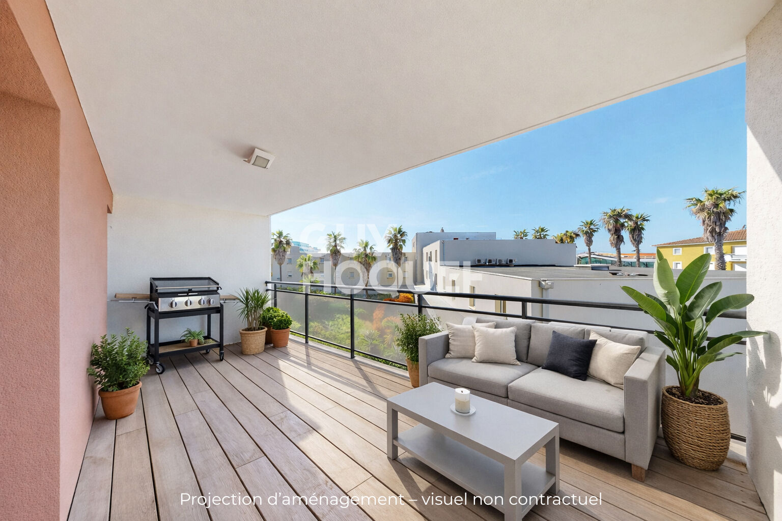 Coup de coeur assuré ! T3 avec terrasse - Canet-en-Roussillon