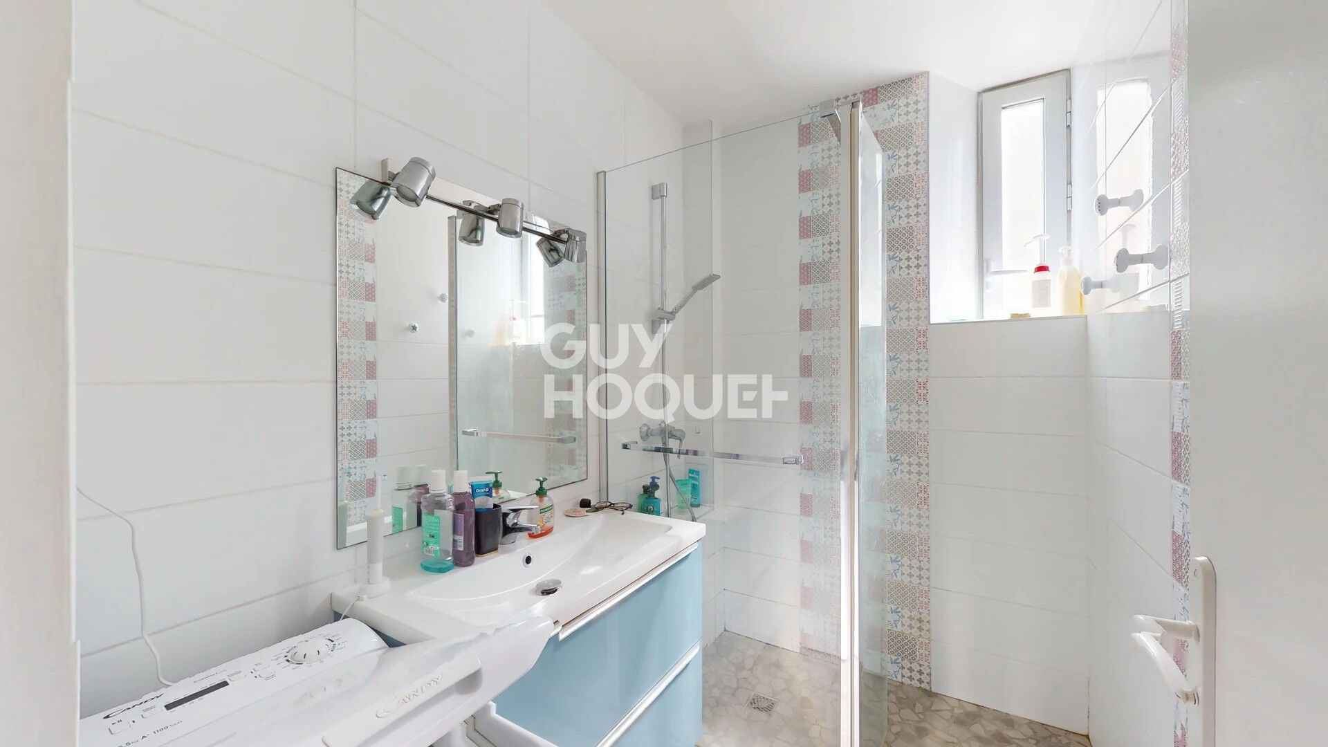 Appartement traversant - Vue mer - T2 de 39.22m² + 6.32 m² de loggia_