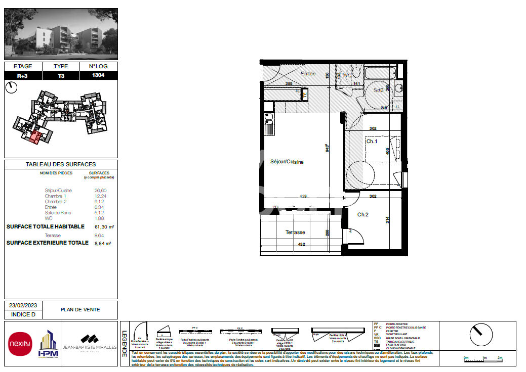 Résidence LE MIAMI: appartements de prestige à Canet plage