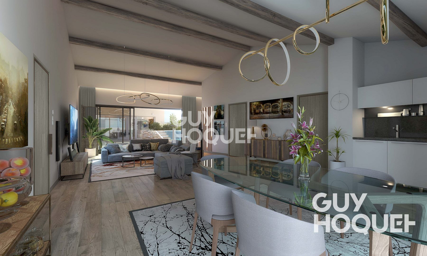 Résidence LE MIAMI: appartements de prestige à Canet plage