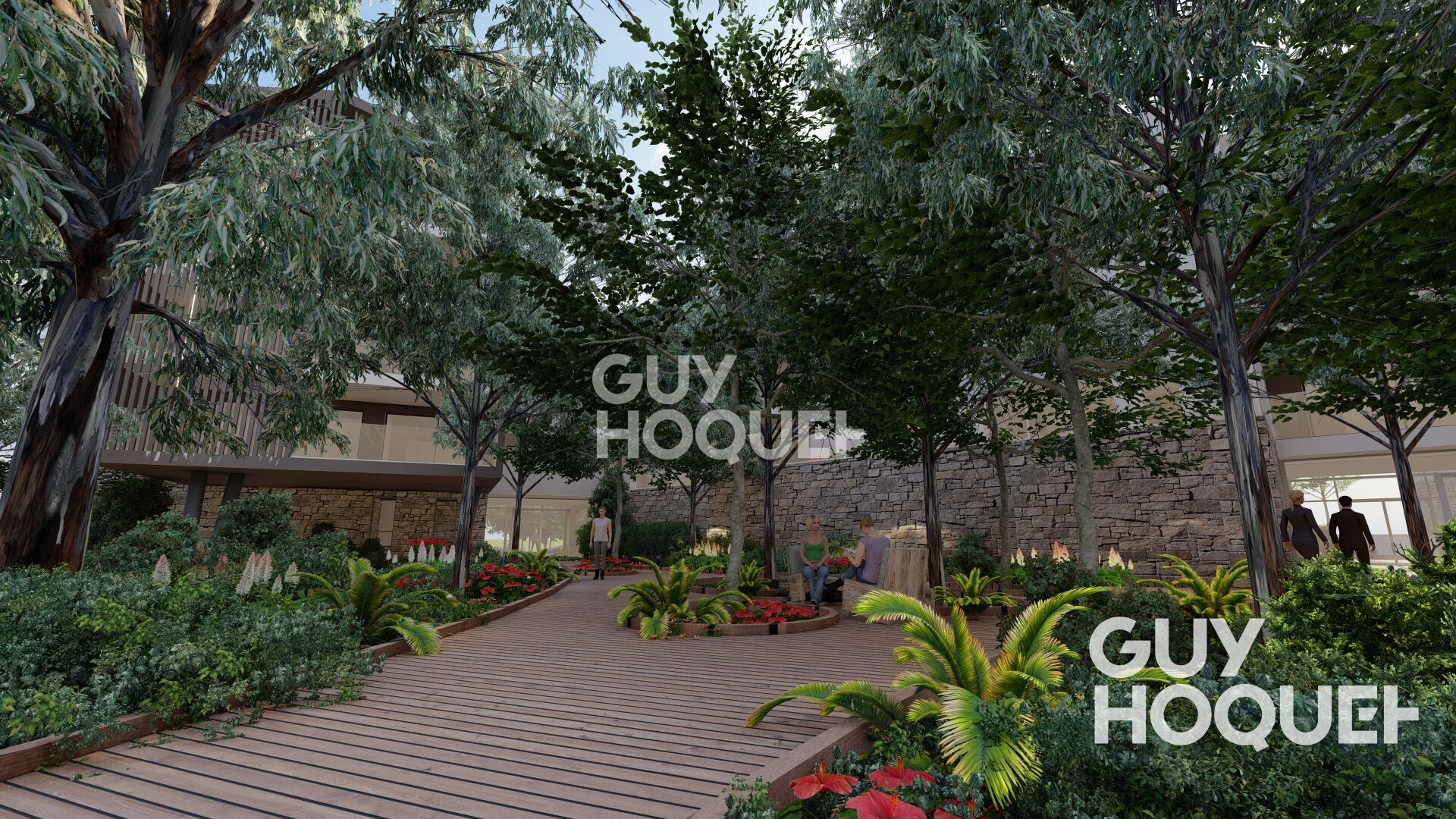 CANET PLAGE : RESIDENCE LE MIAMI