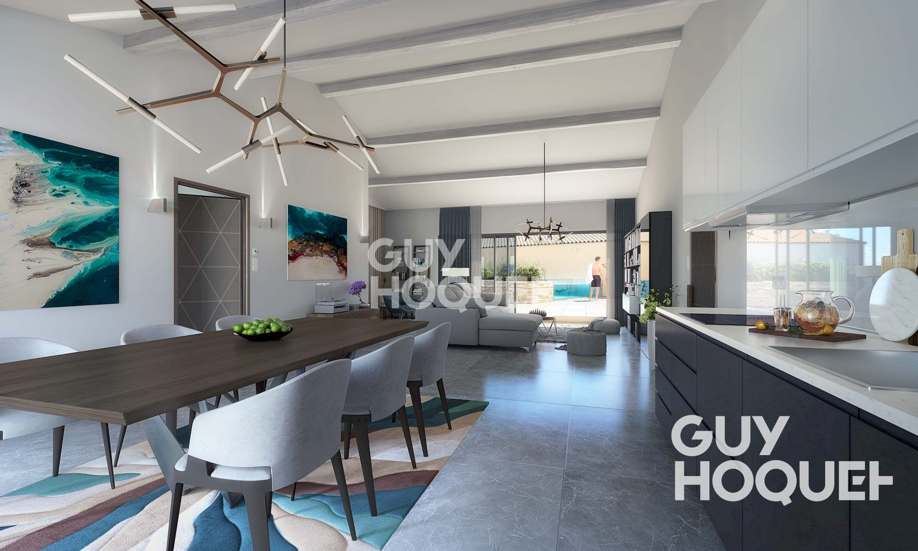 CANET PLAGE : RESIDENCE LE MIAMI