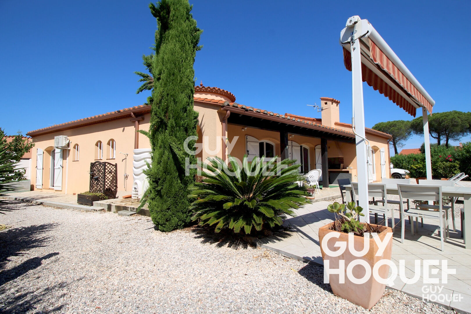 Maison Saint Cyprien Plage_2chambres_1 bureau _ garage_ 550m de la plage!