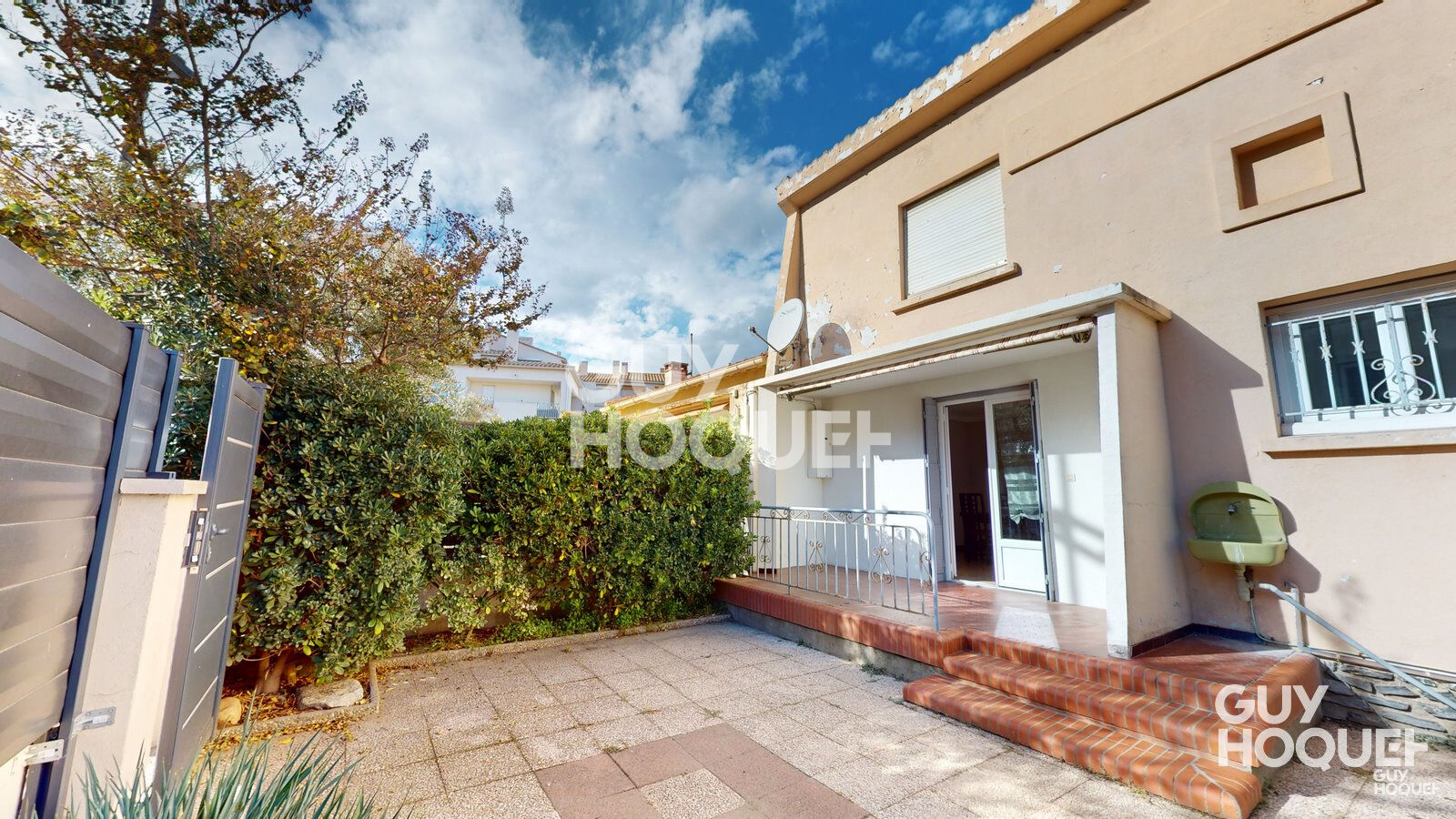 Maisonnette Canet 5min de la plage!