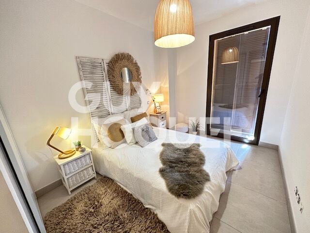 Appartement Port Vendres T2 40.2 m2 VUE Mer