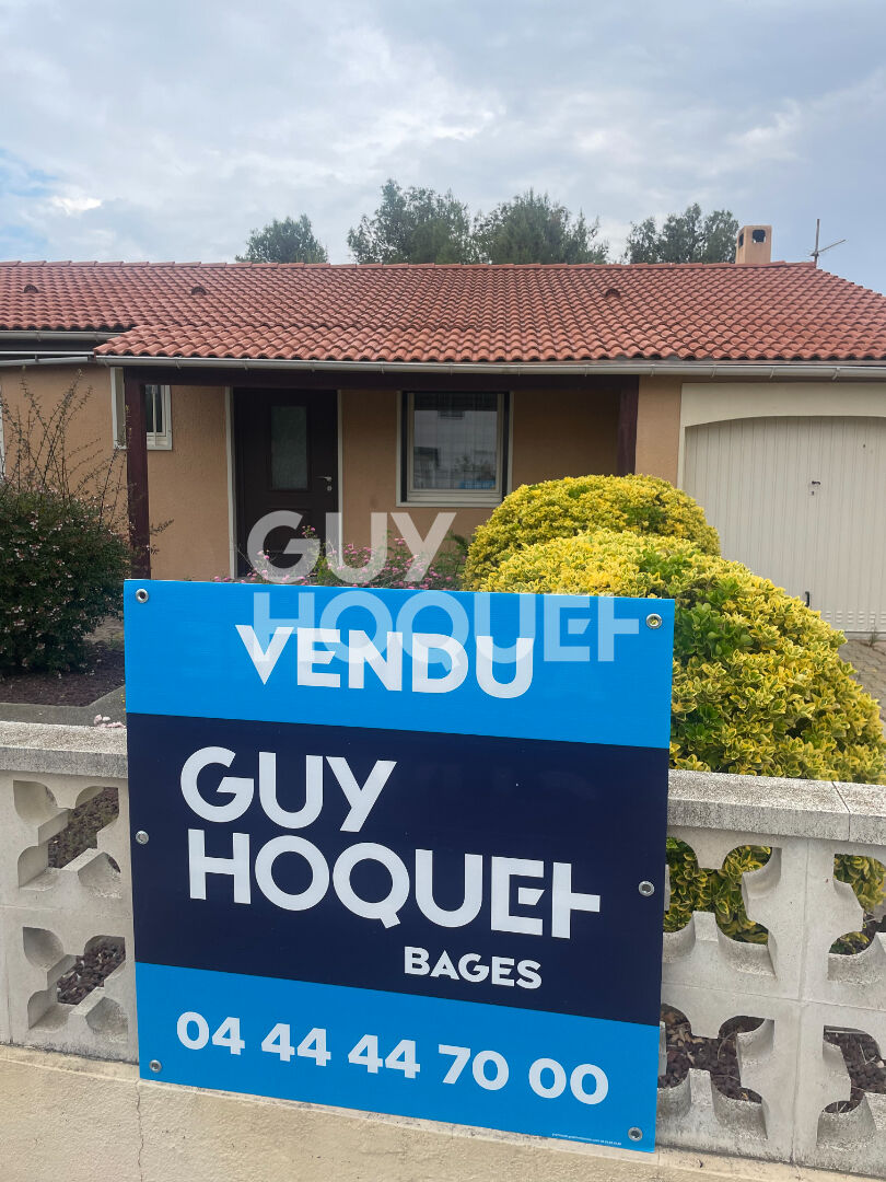 villa plain pied 85 m² 3 faces sur 480 m² de terrain