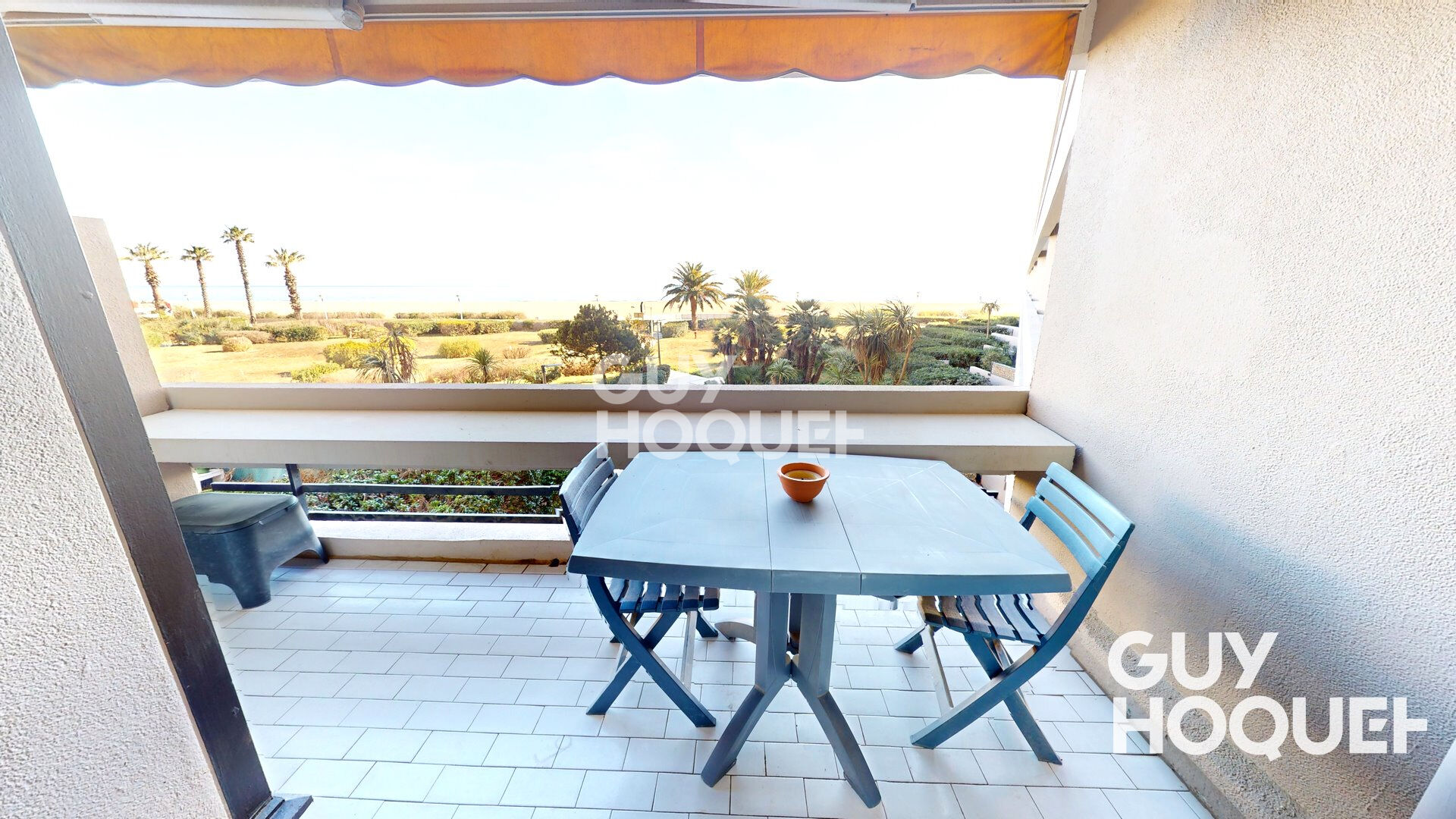 Canet SUD - Vue mer