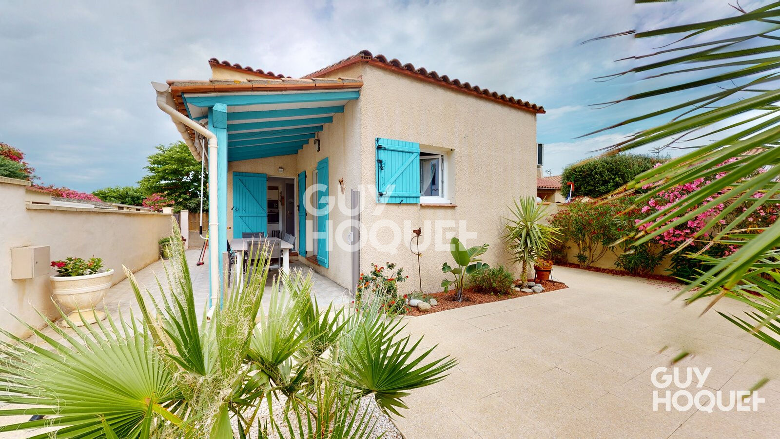 Coquette maison bord de mer