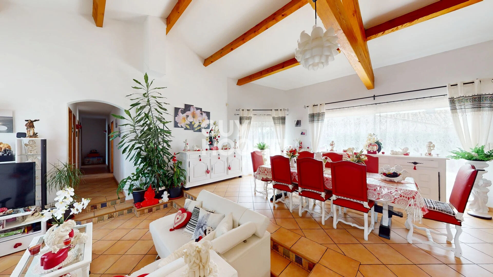 Maison plain pied _Saleilles _ Piscine_