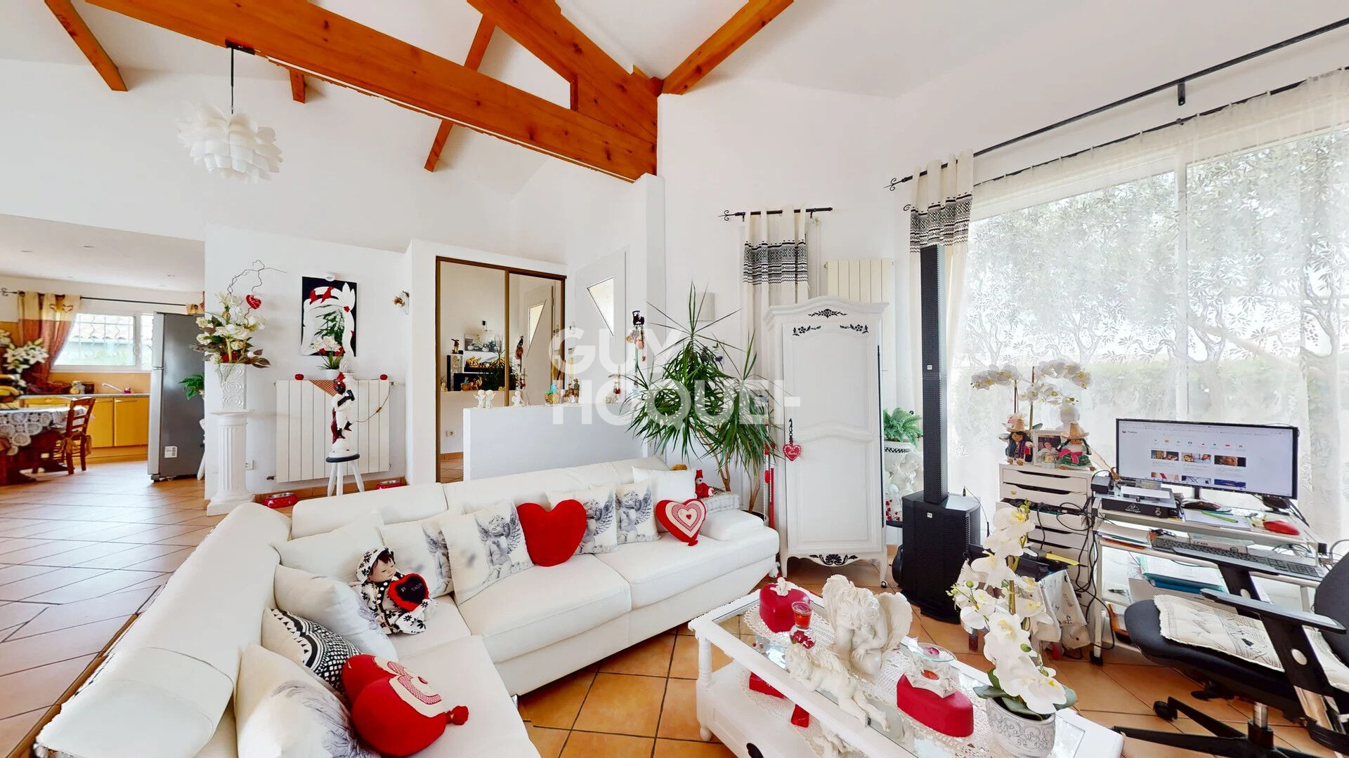 Maison plain pied _Saleilles _ Piscine_