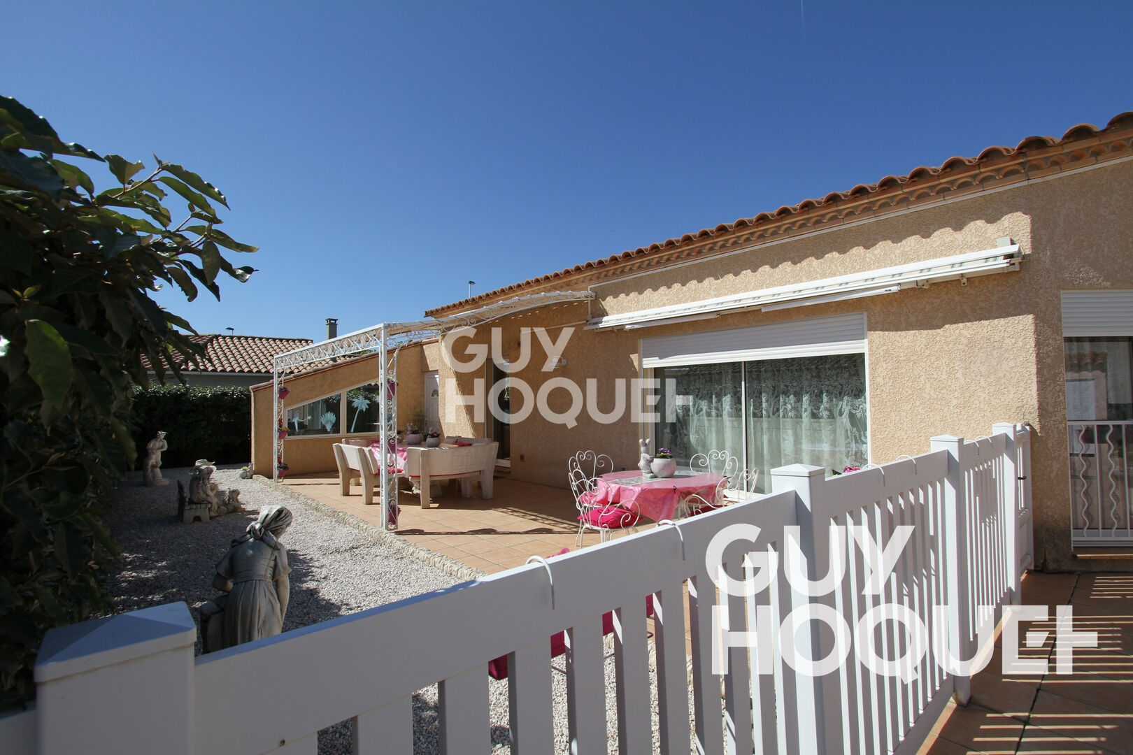 Maison plain pied _Saleilles _ Piscine_