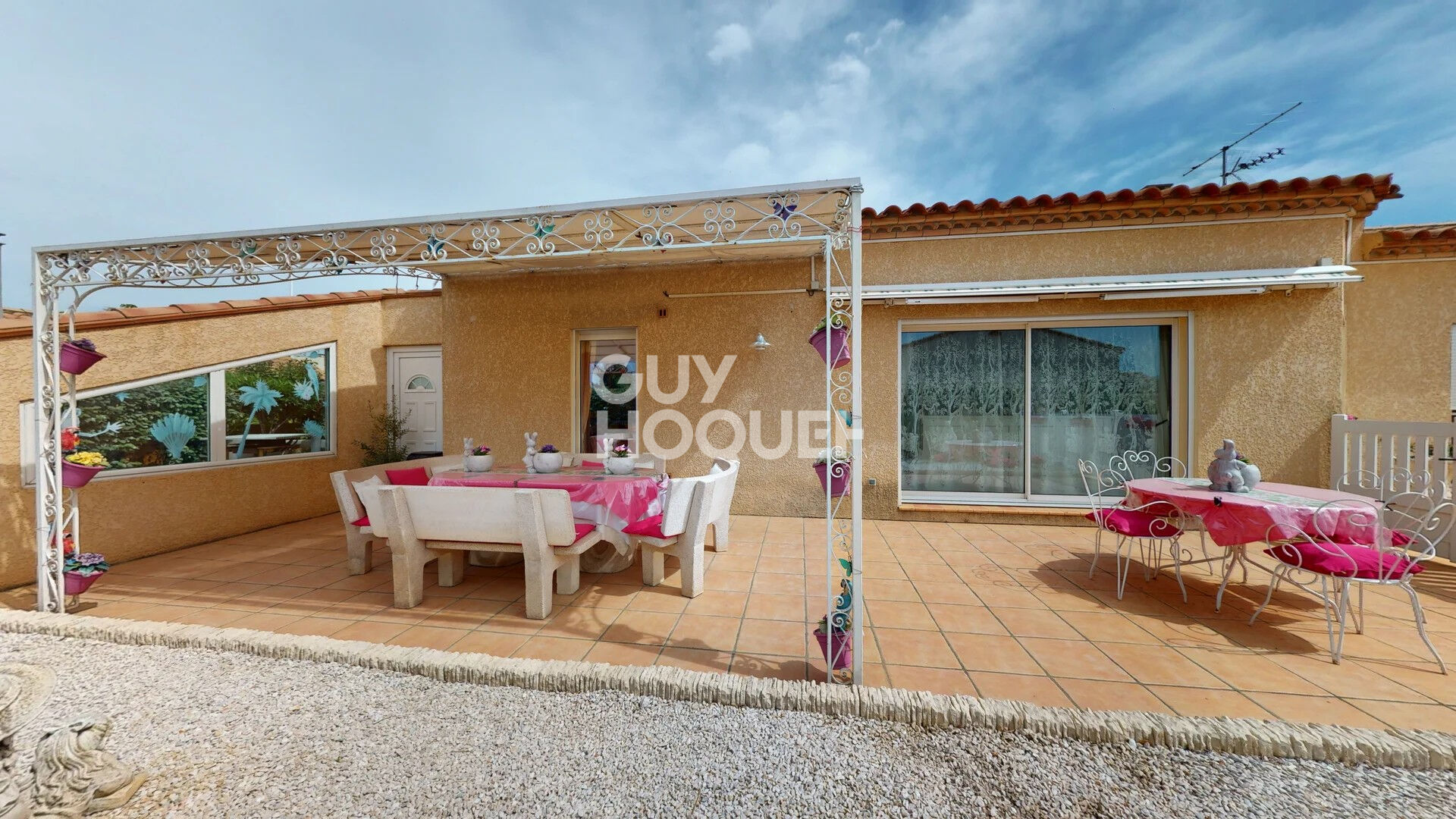 Maison plain pied _Saleilles _ Piscine_